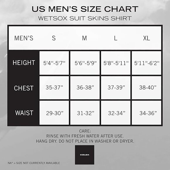 Wetsox XL Neoprene Surf Swimming Suit Skins Mens 1MM Wetsuit Flex Top L/S Jacket - Picture 4 of 17